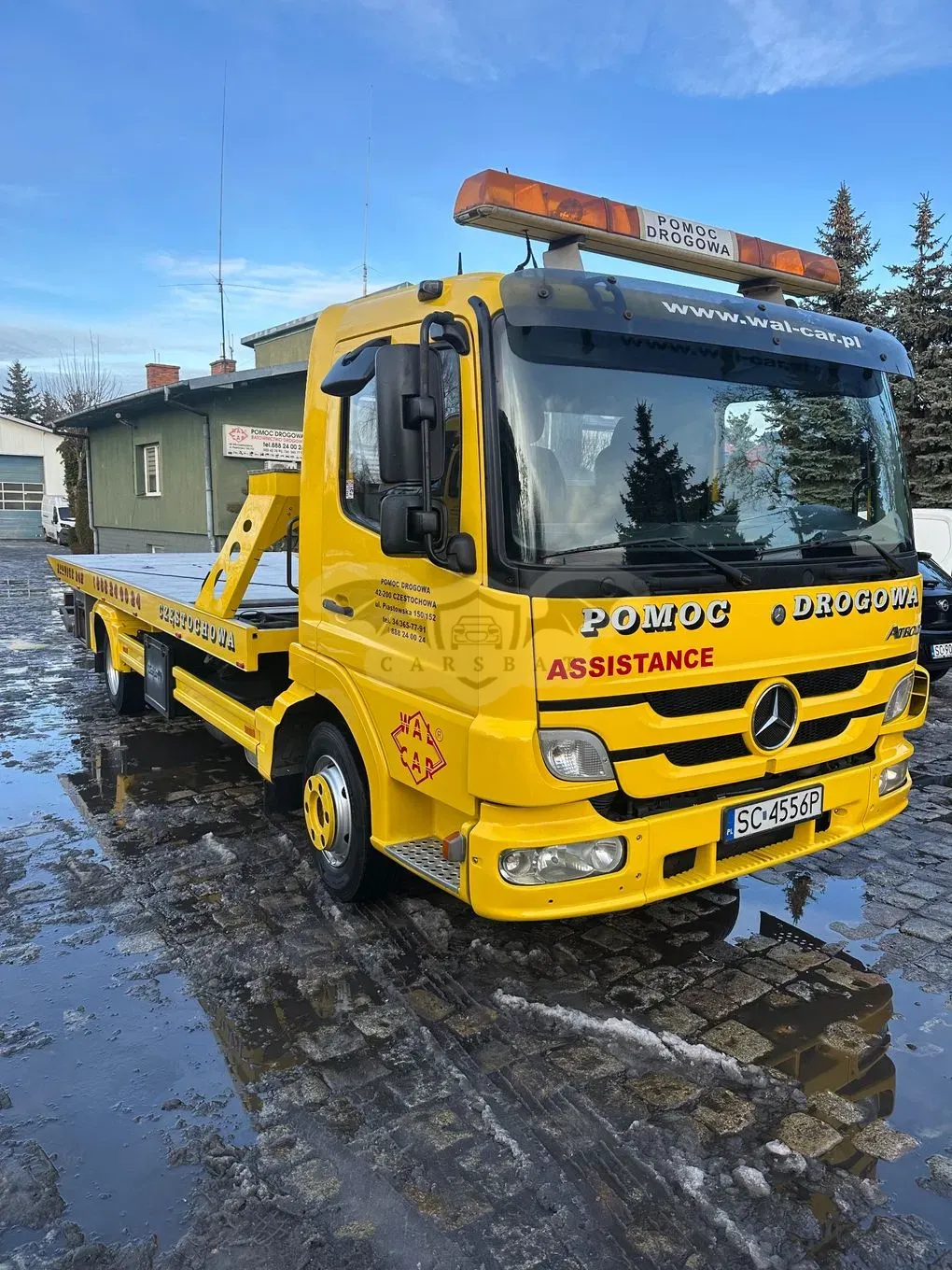 Mercedes-Benz Atego 2006