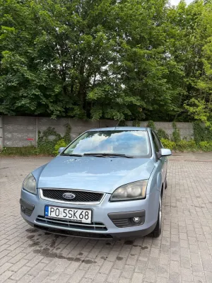 Ford Focus Mk2 1.6 TDCi Silver X 2006