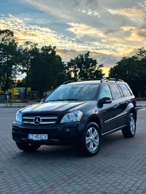 Mercedes-Benz GL X164 320 CDI 4Matic 7G-TRONIC 2007