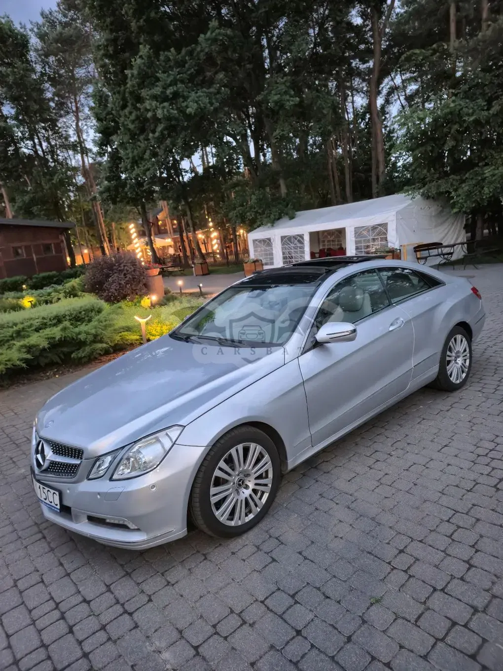 Mercedes-Benz E W212/W207 350 CGI BlueEffICIENCY 2009