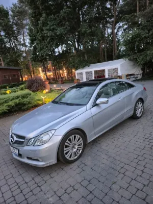 Mercedes-Benz E W212/W207 350 CGI BlueEffICIENCY 2009