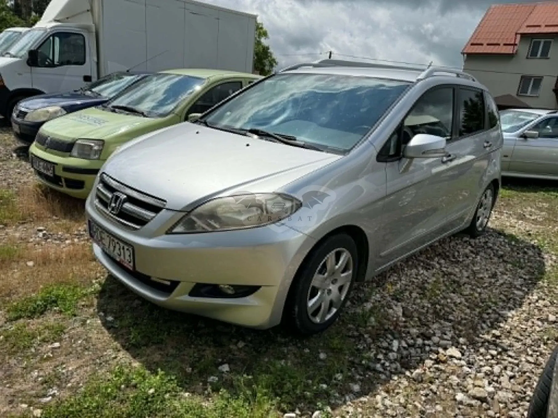 Honda FR-V 2007