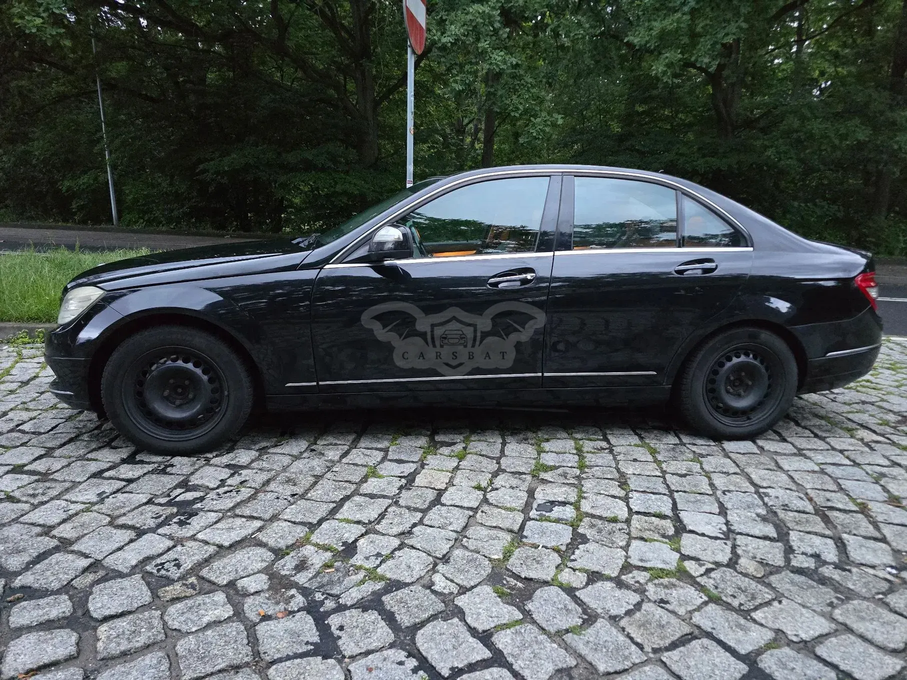Mercedes-Benz C W204 350 4Matic 7G-TRONIC Avantgarde 2007