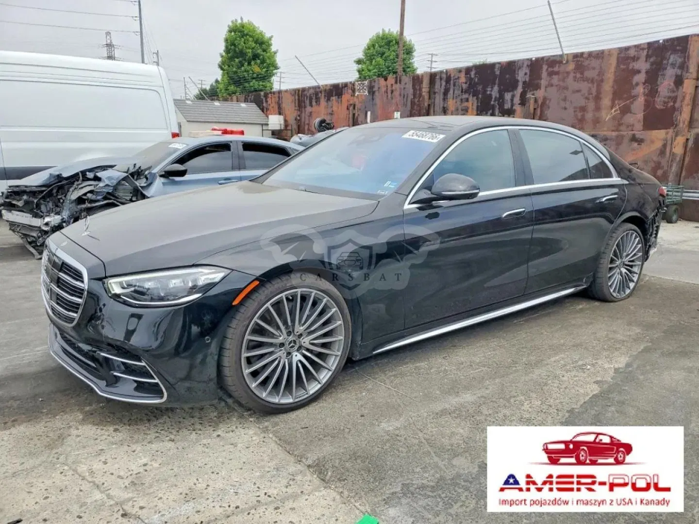 Mercedes-Benz S W223 2023