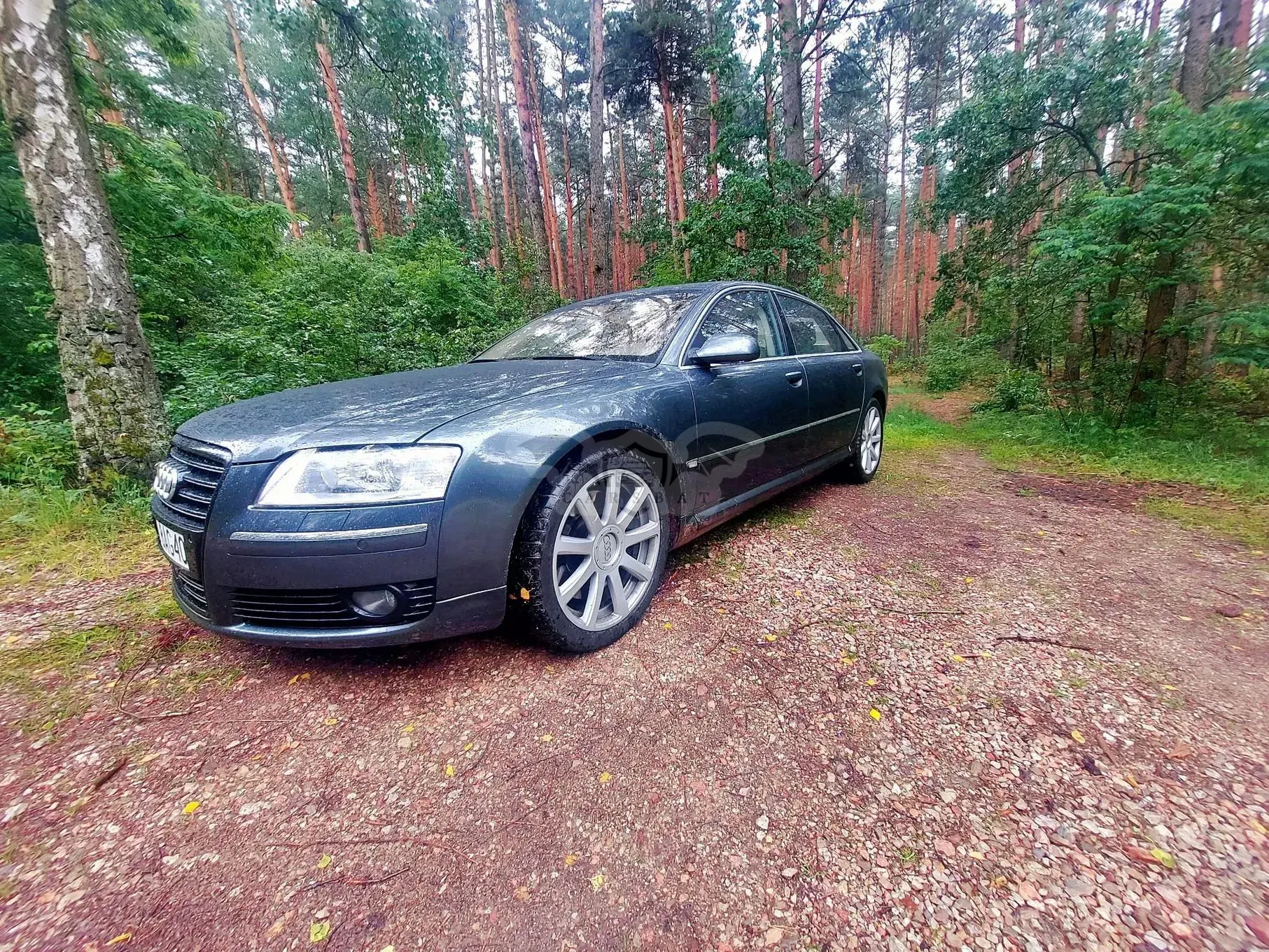 Audi A8 D3 6.0 W12 L Quattro 2007