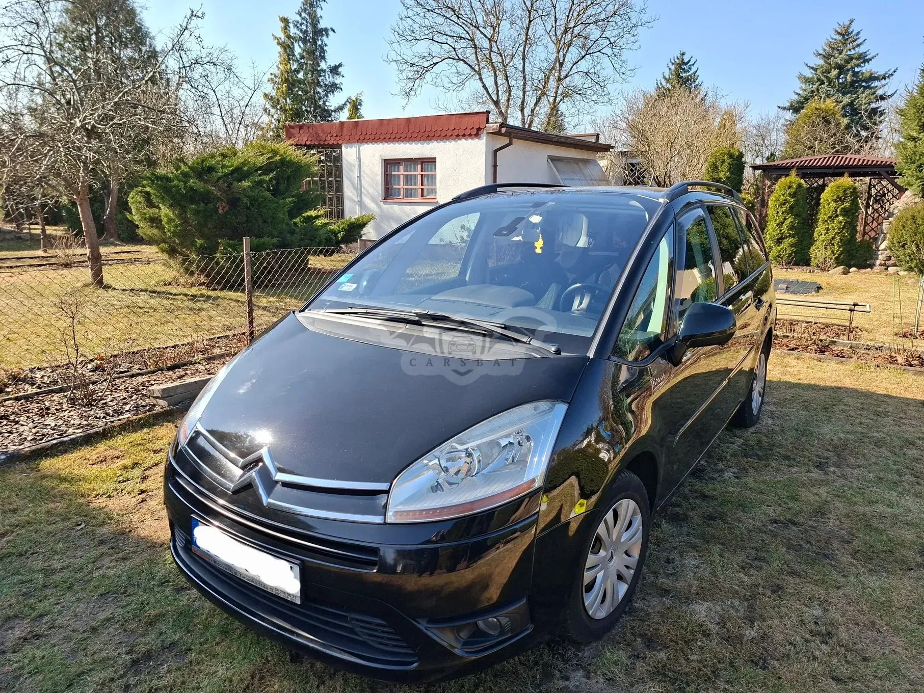 Citroën C4 Grand Picasso I VTi 120 (7-Sitzer) Tendance 2010