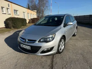 Opel Astra J 2016