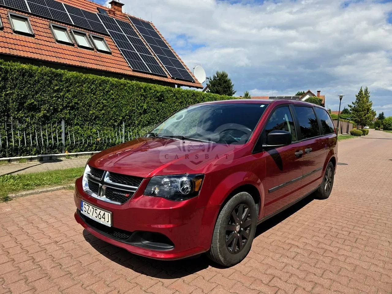 Dodge Grand Caravan (Caravan) 3.6 Express 2015