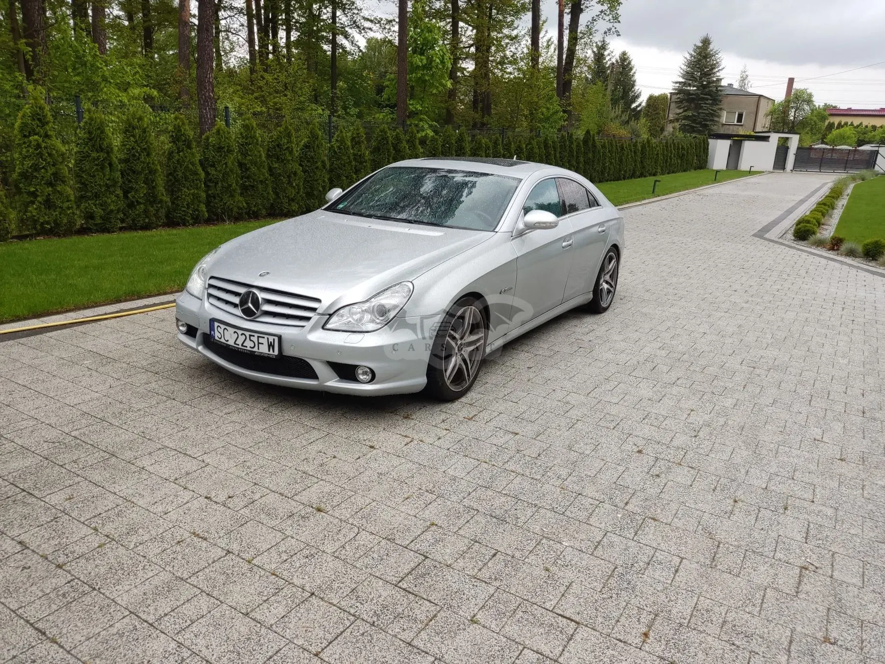 Mercedes-Benz CLS C219 2006