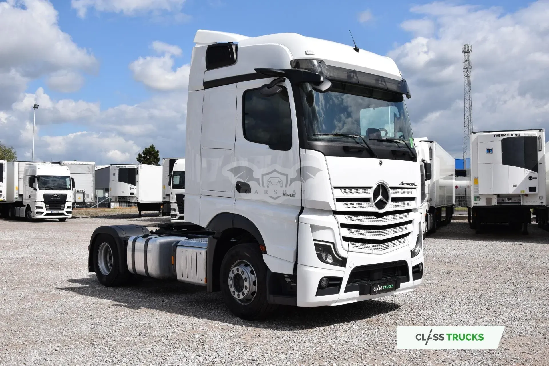 Mercedes-Benz Actros 2023