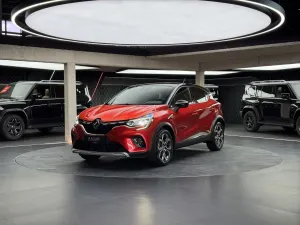 Renault Captur / QM3 II 1.6 E-TECH Plug-In Intens 2021