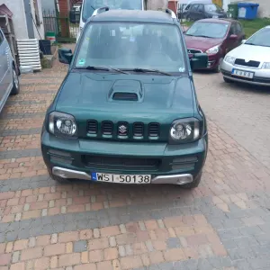 Suzuki Jimny III 2007