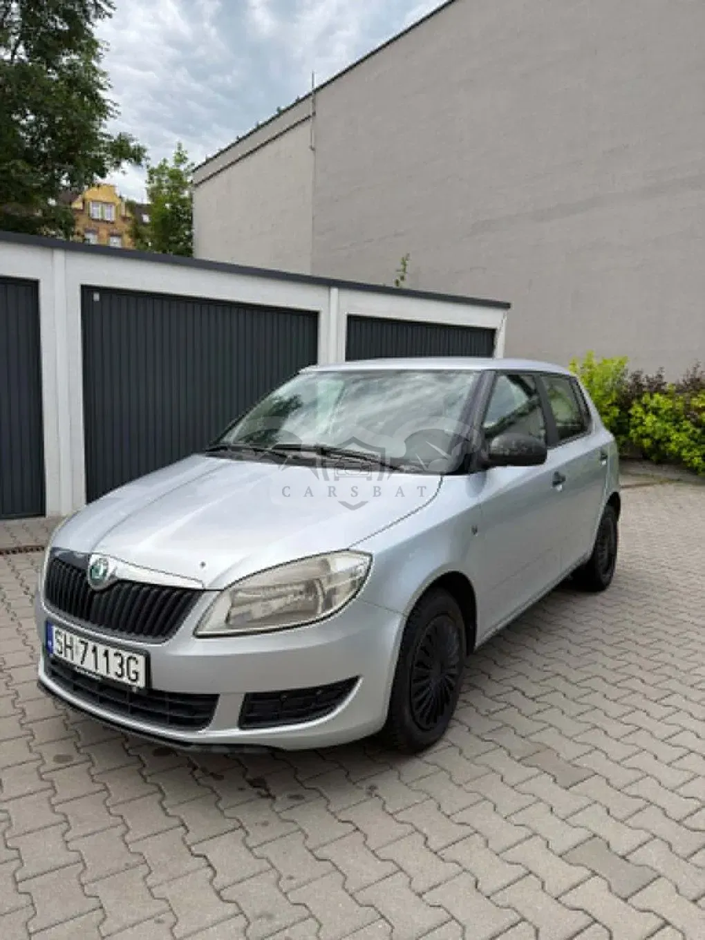 Skoda Fabia II 1.2 TSI Classic 2010