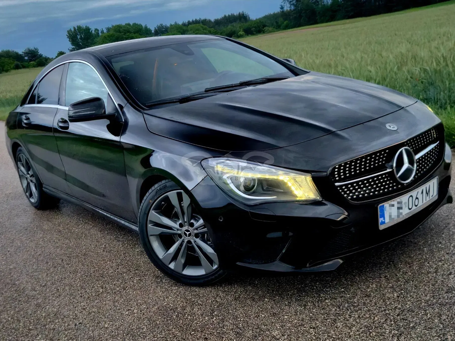 Mercedes-Benz CLA I 200 7G-DCT 2016