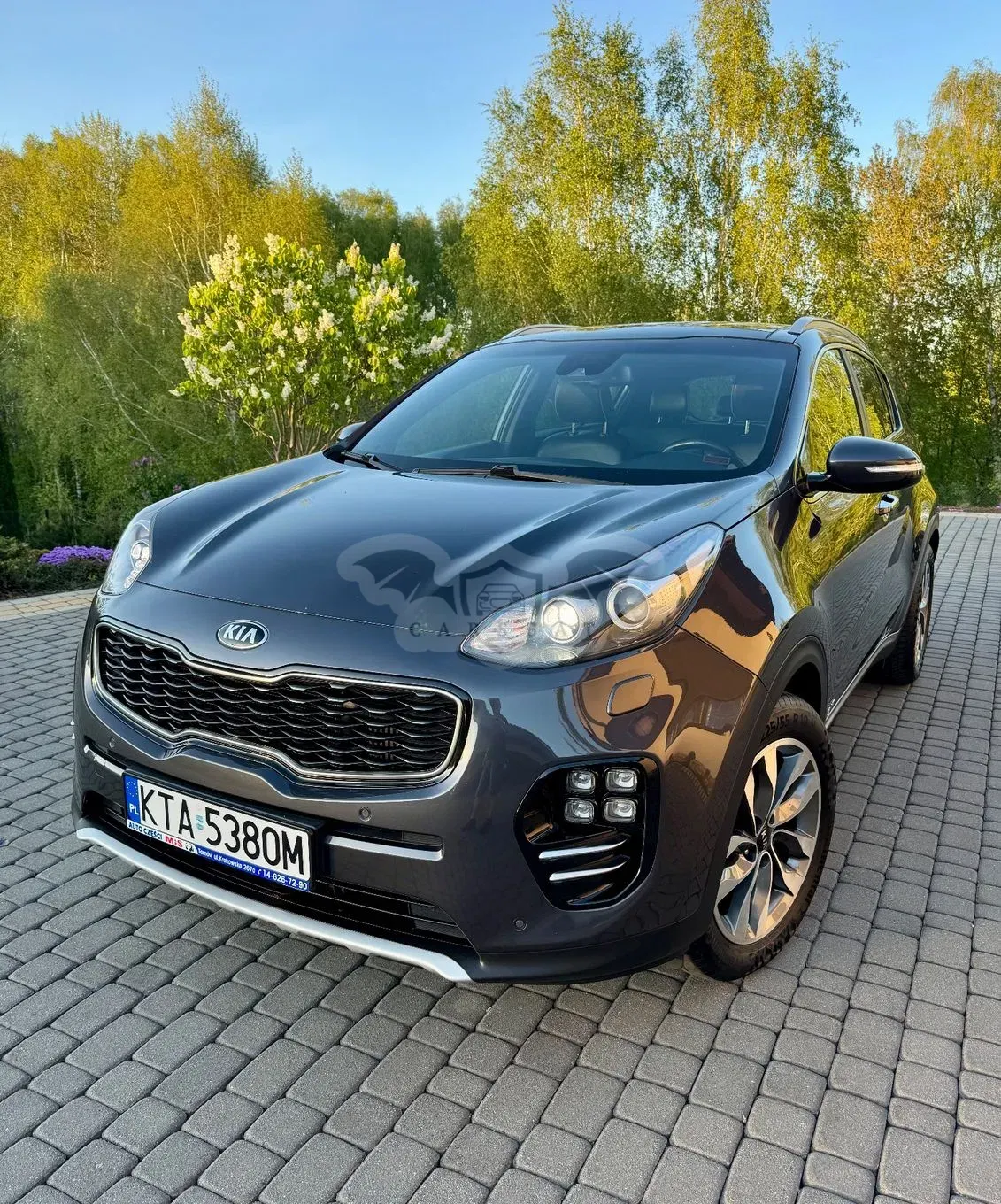 Kia Sportage IV 2,0 CRDI AWD GT Line 2017
