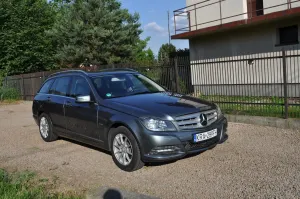 Mercedes-Benz C W204 180 BlueEFFICIENCY 7G-TRONIC 2012