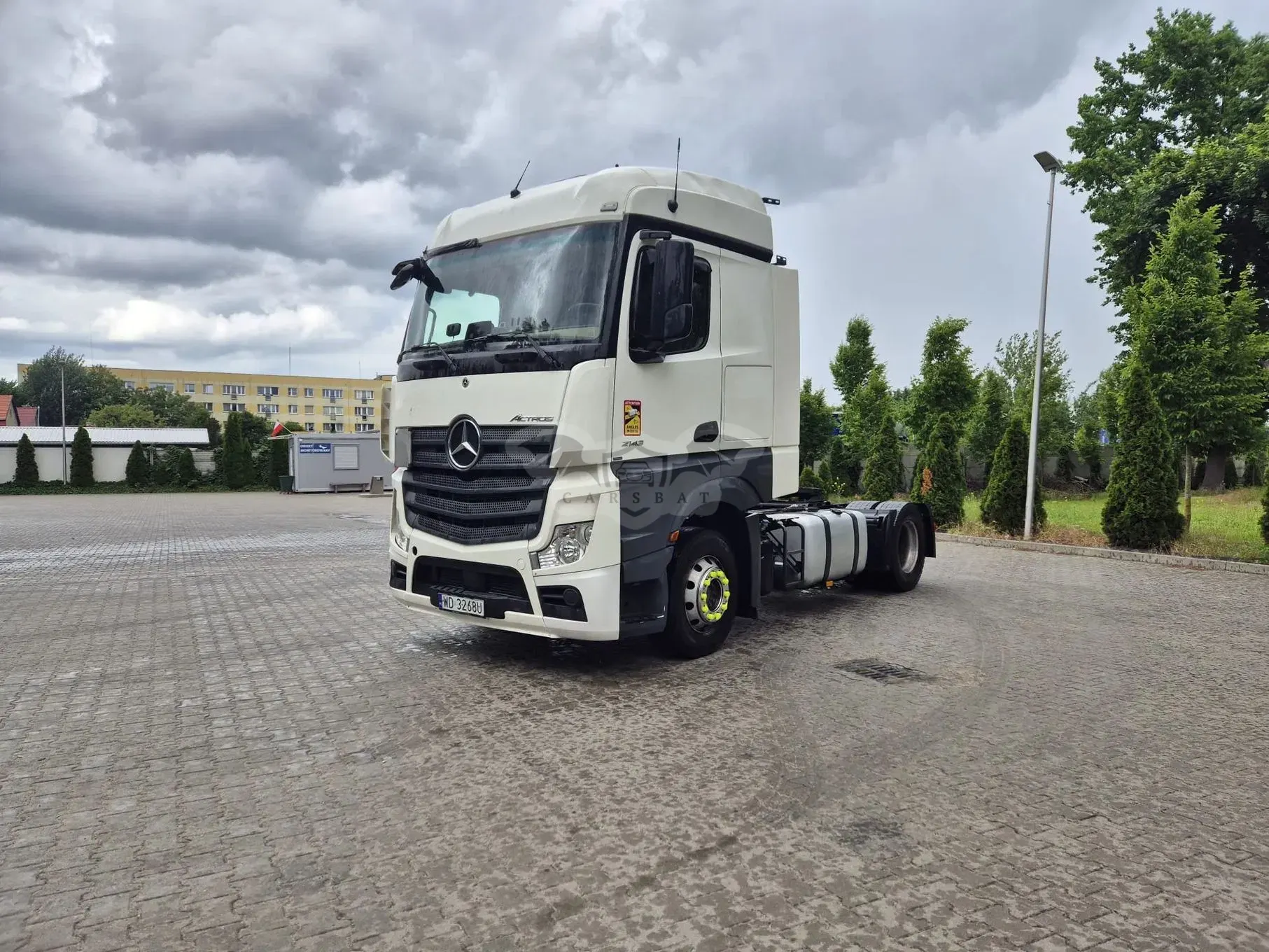 Mercedes-Benz Actros 2019