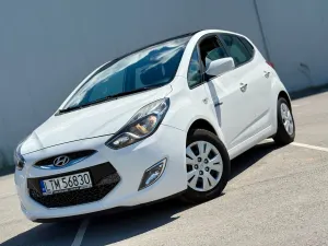 Hyundai IX20 1.4 CRDi Style blue 2012