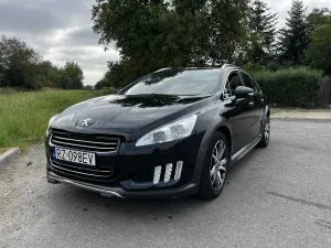 Peugeot 508 I 2012