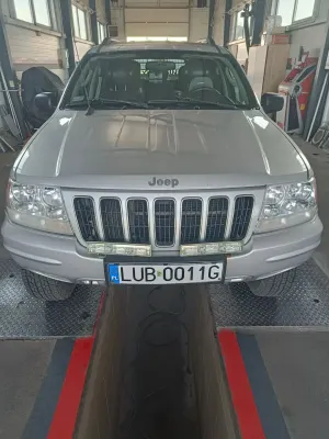 Jeep Grand Cherokee II 2.7 CRD Limited 2002