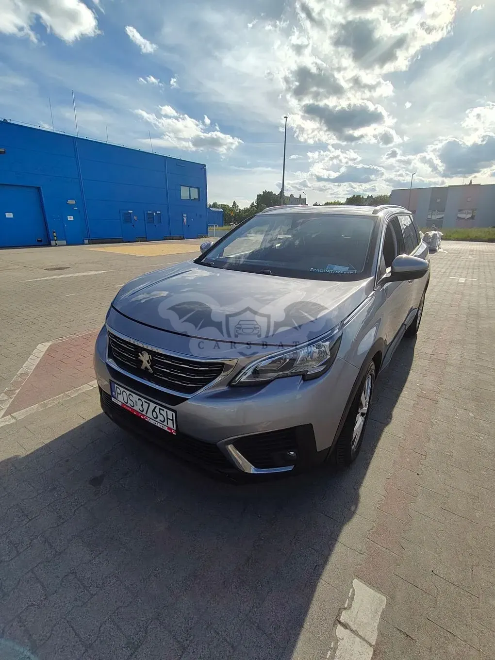 Peugeot 5008 II 1.6 BlueHDi Active 7os 2017