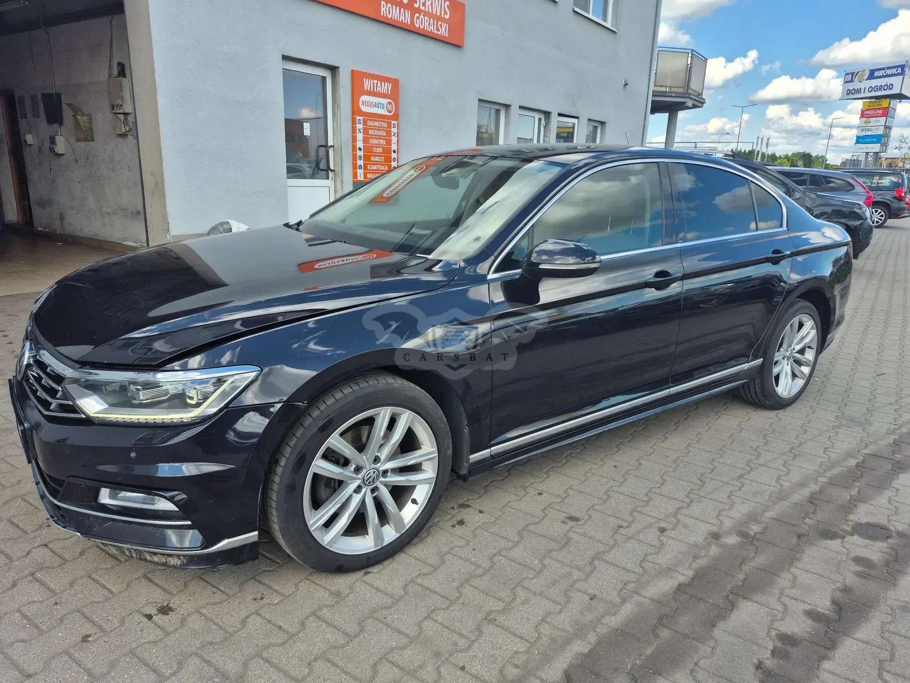 Volkswagen Passat B8 2.0 TDI BMT Highline DSG 2016