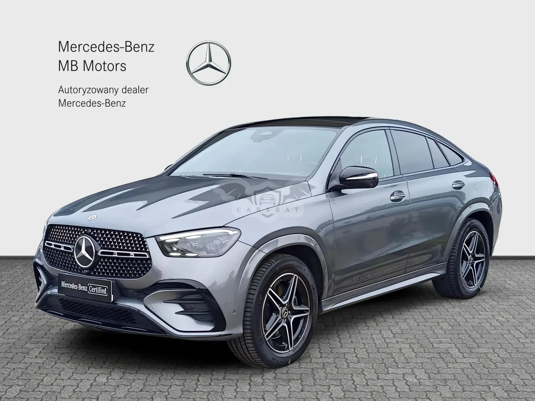 Mercedes-Benz GLE W167 2023