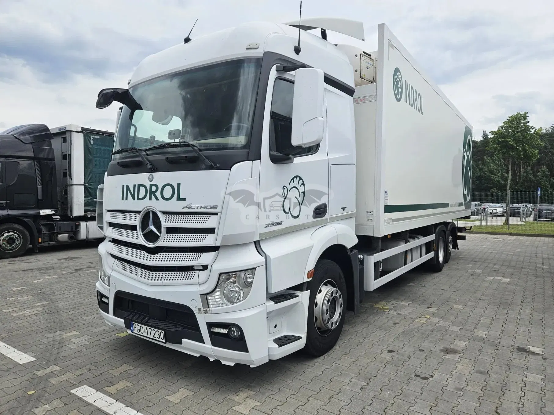 Mercedes-Benz Actros 2014
