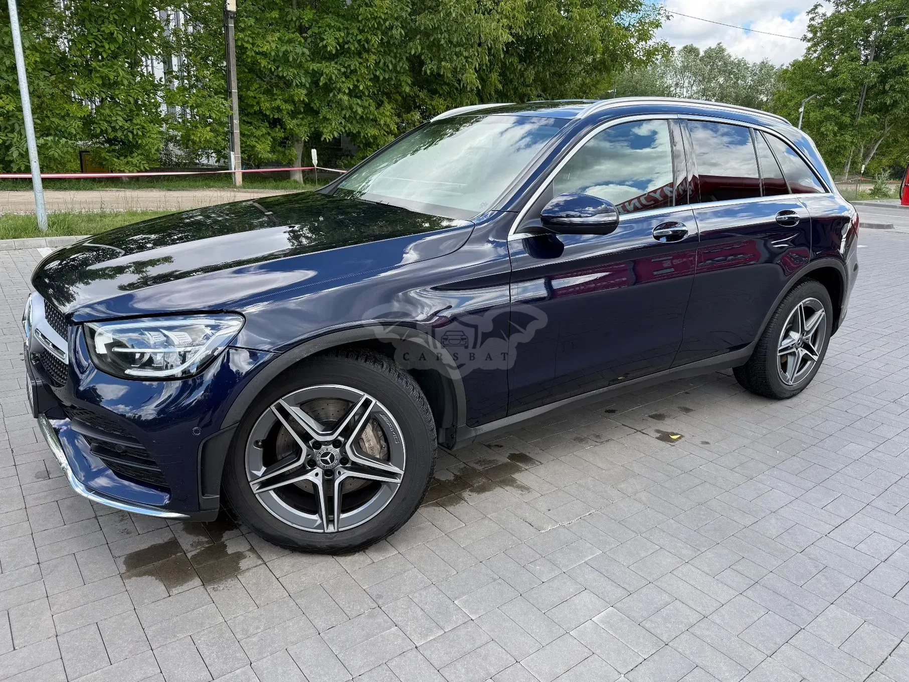 Mercedes-Benz GLC I 200 d 4-Matic Business Edition 2020