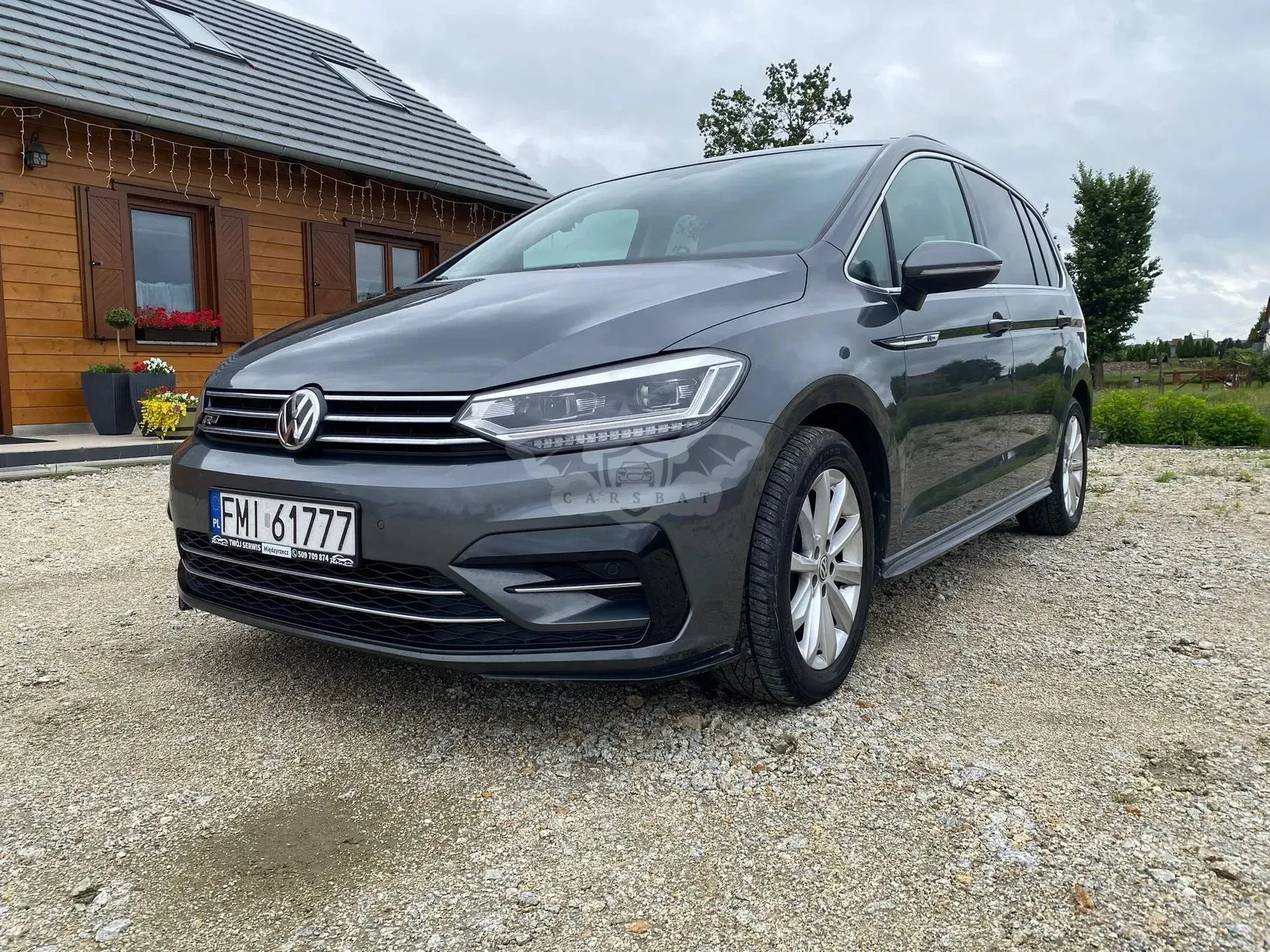 Volkswagen Touran III 2.0 TDI BMT Special Edition DSG 2019