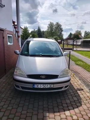 Ford Galaxy Mk2 1.9 TDI X 2001