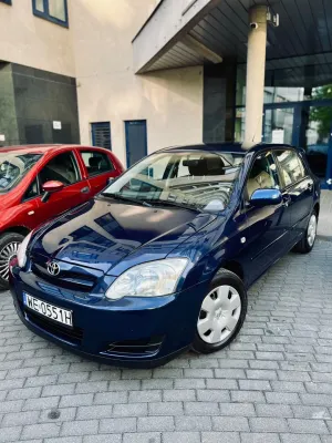 Toyota Corolla Seria E12 1.4 VVT-i Premium 2006