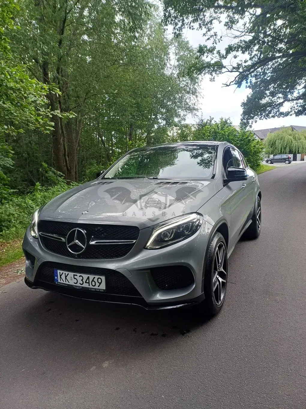 Mercedes-Benz GLE W166 400 4-Matic 9G-TRONIC 2016