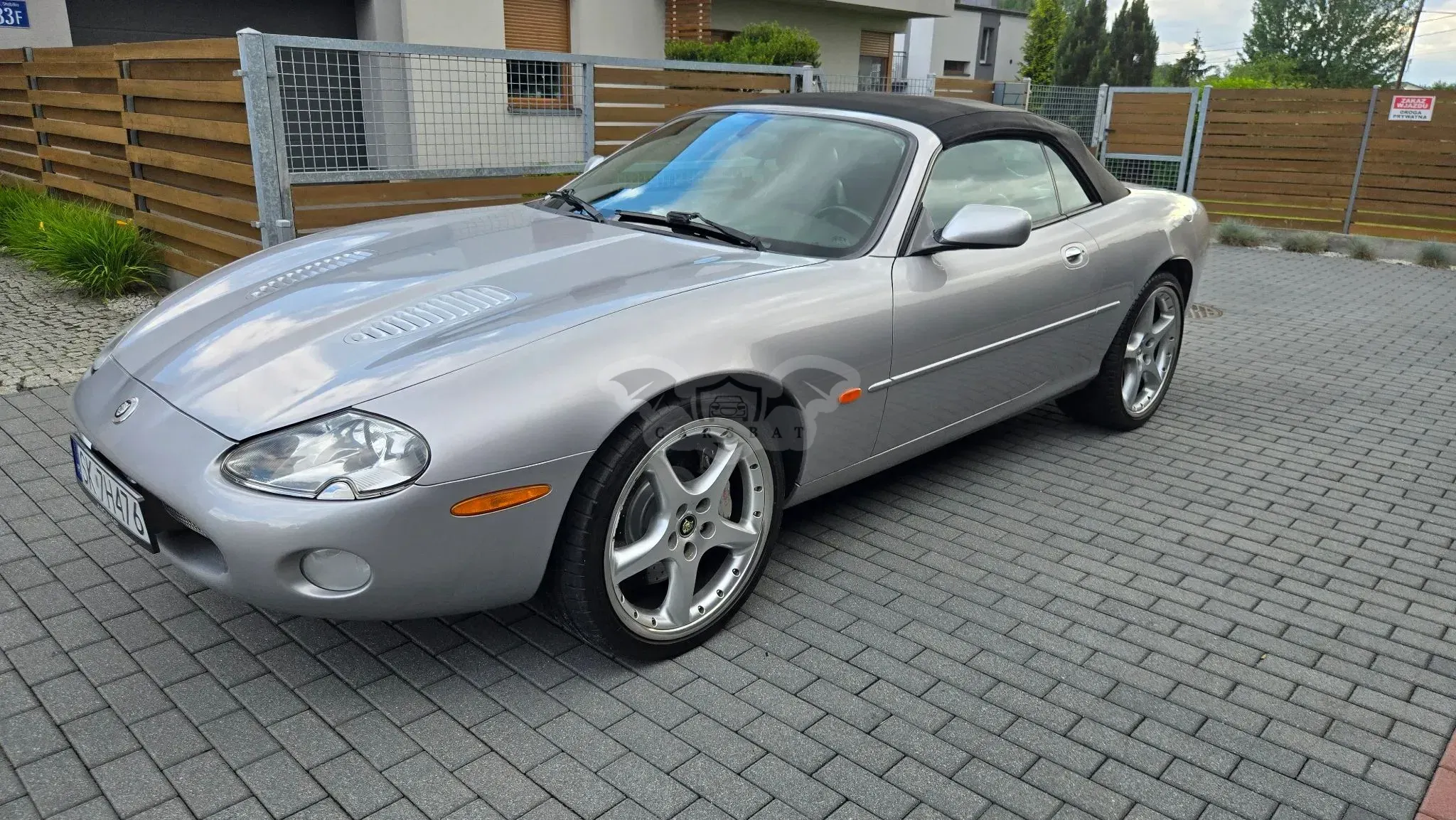 Jaguar XK 2001