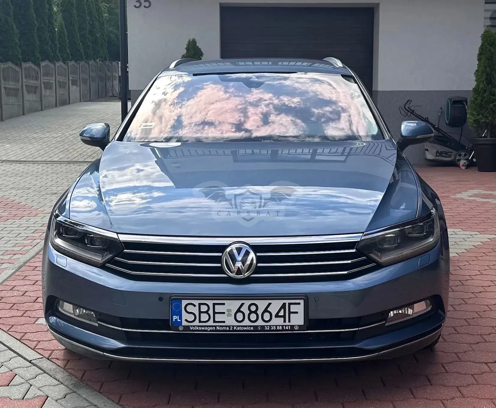 Volkswagen Passat B8 2.0 TDI BMT Highline DSG 2017