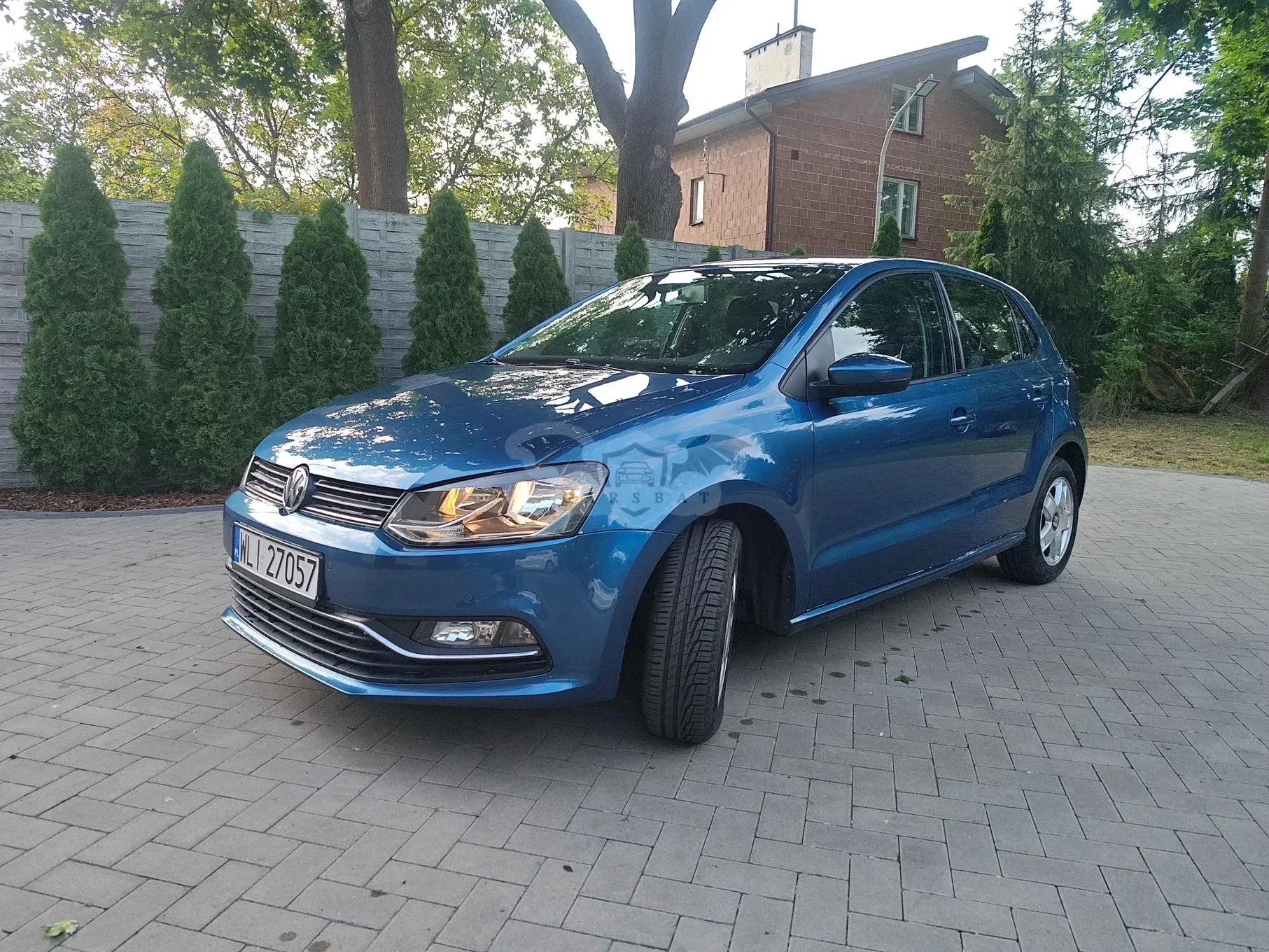 Volkswagen Polo V 1.2 TSI BMT Comfortline 2015