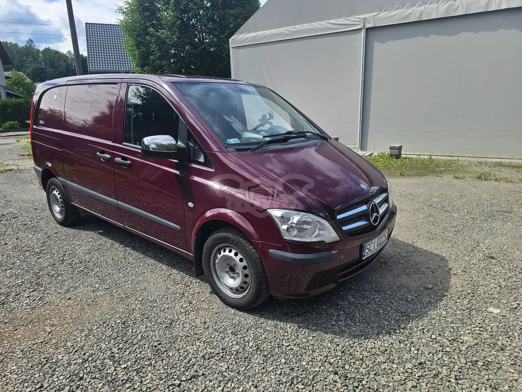 Mercedes-Benz Vito 2012