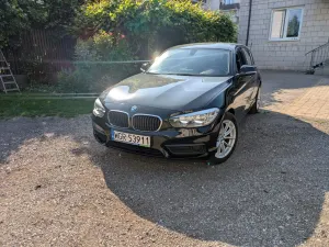 BMW 1 Series F20/F21 116i Edition Metropolitan 2016