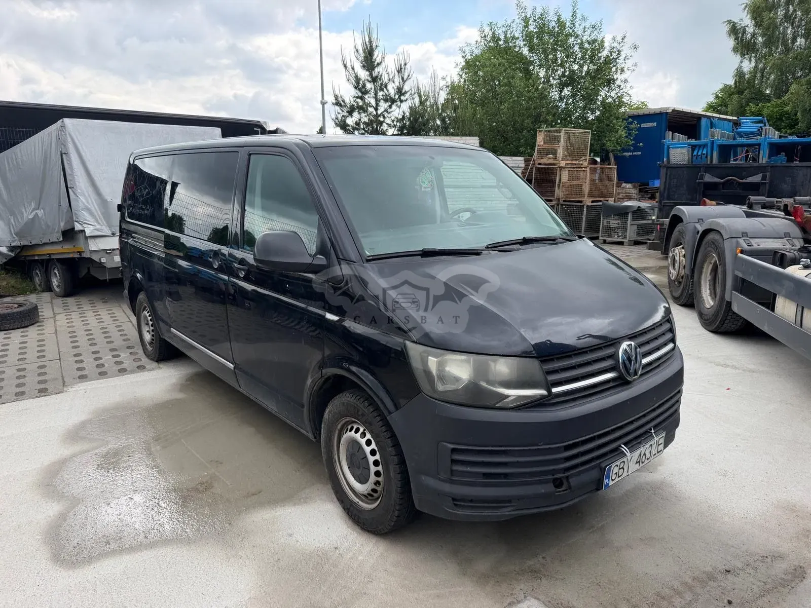 Volkswagen Transporter T6 L1H1 DSG 2016