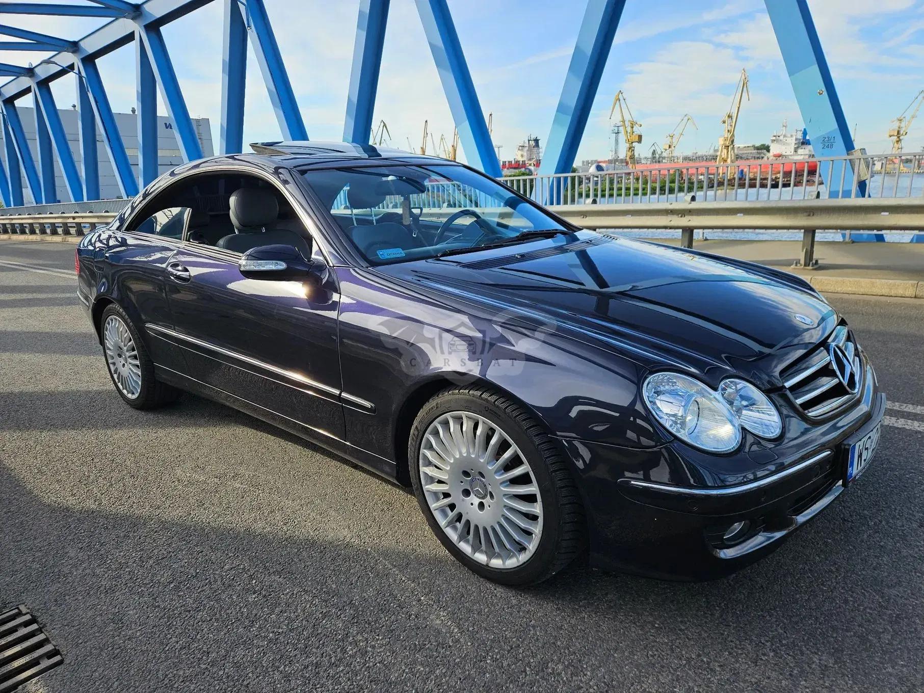 Mercedes-Benz CLK W209 500 7G-TRONIC Avantgarde 2007