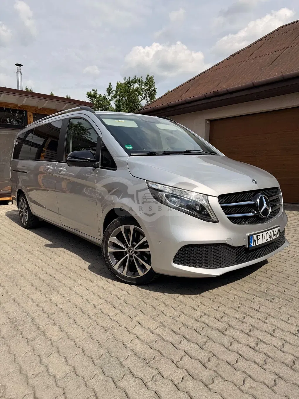 Mercedes-Benz V II 300 d 9G-Tronic (d³ugi) 2021