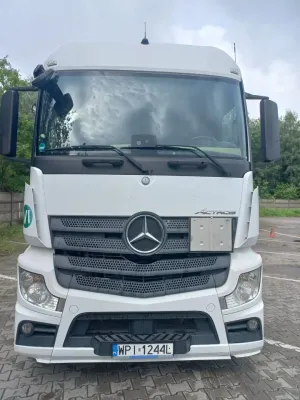 Mercedes-Benz Actros 2016