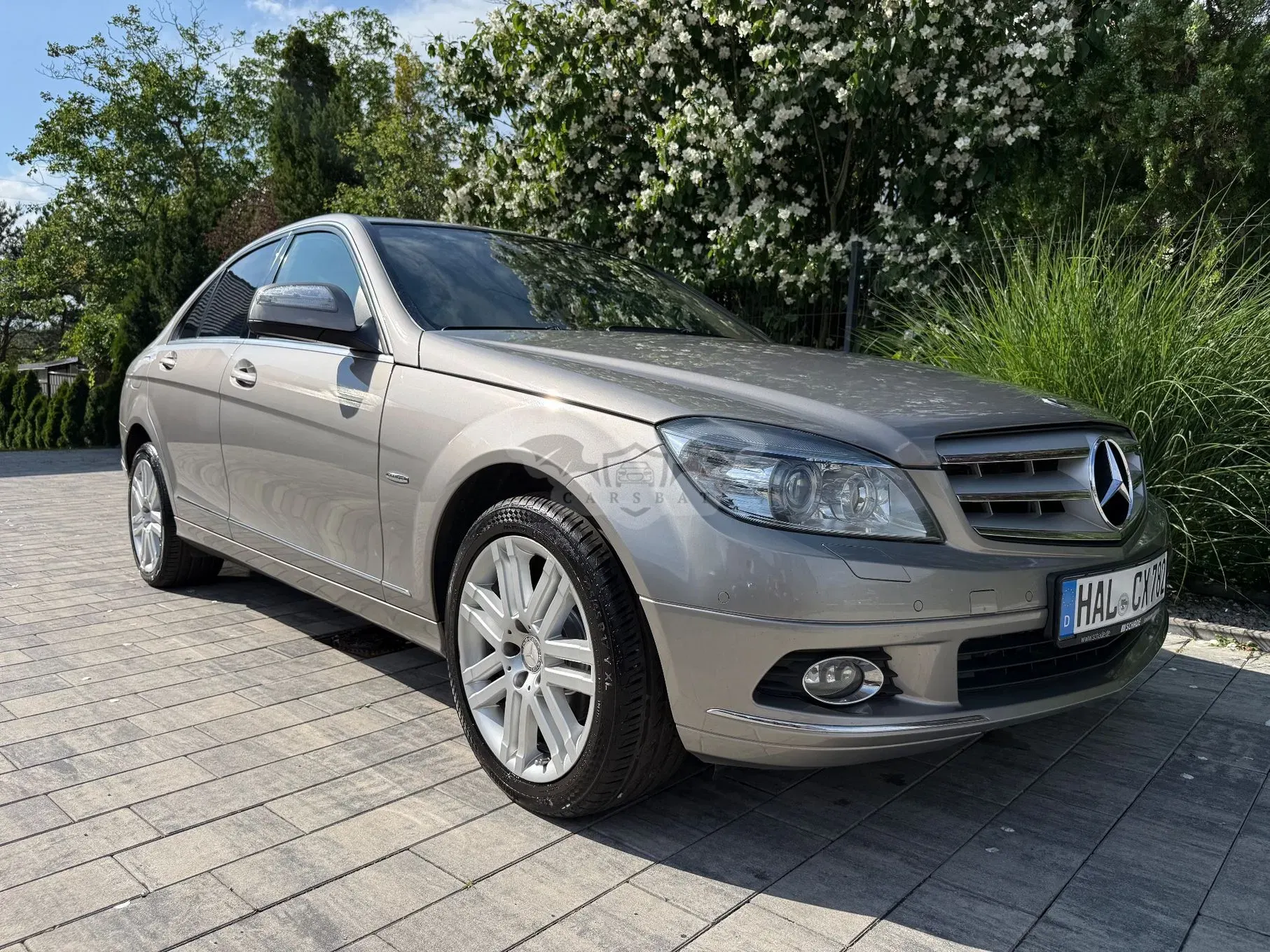 Mercedes-Benz C W204 ver-200-kompressor-avantgarde 2007