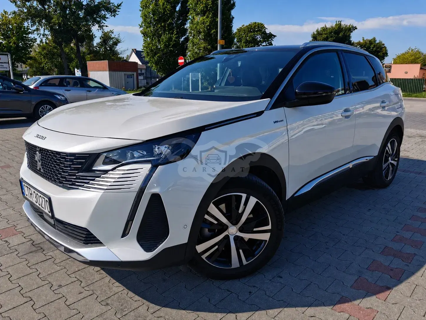 Peugeot 3008 II 1.6 PureTech Hybrid PHEV GT S&S EAT8 2021