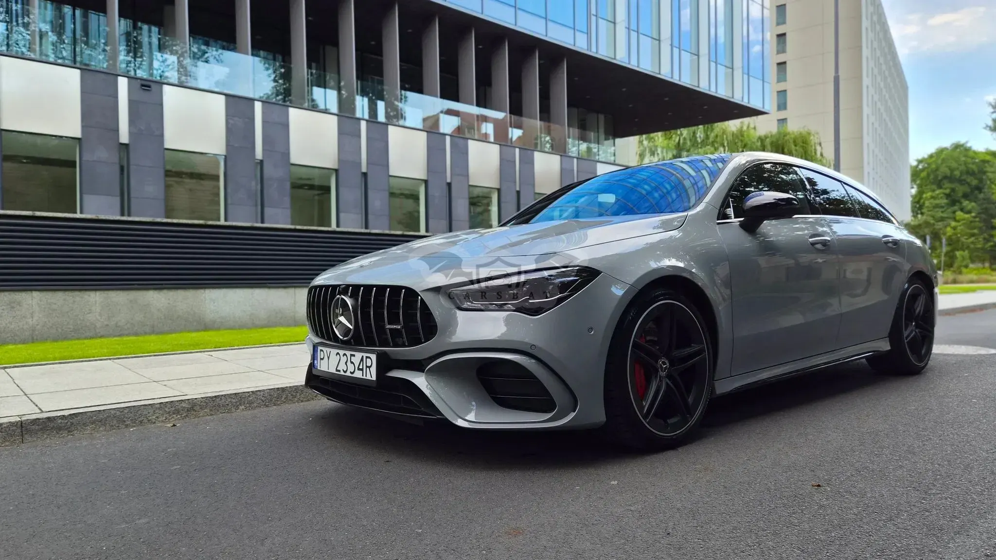 Mercedes-Benz CLA II AMG 45 S 4Matic+ B AMG Speedsh 8G-DCT AMG Line Premium 2025