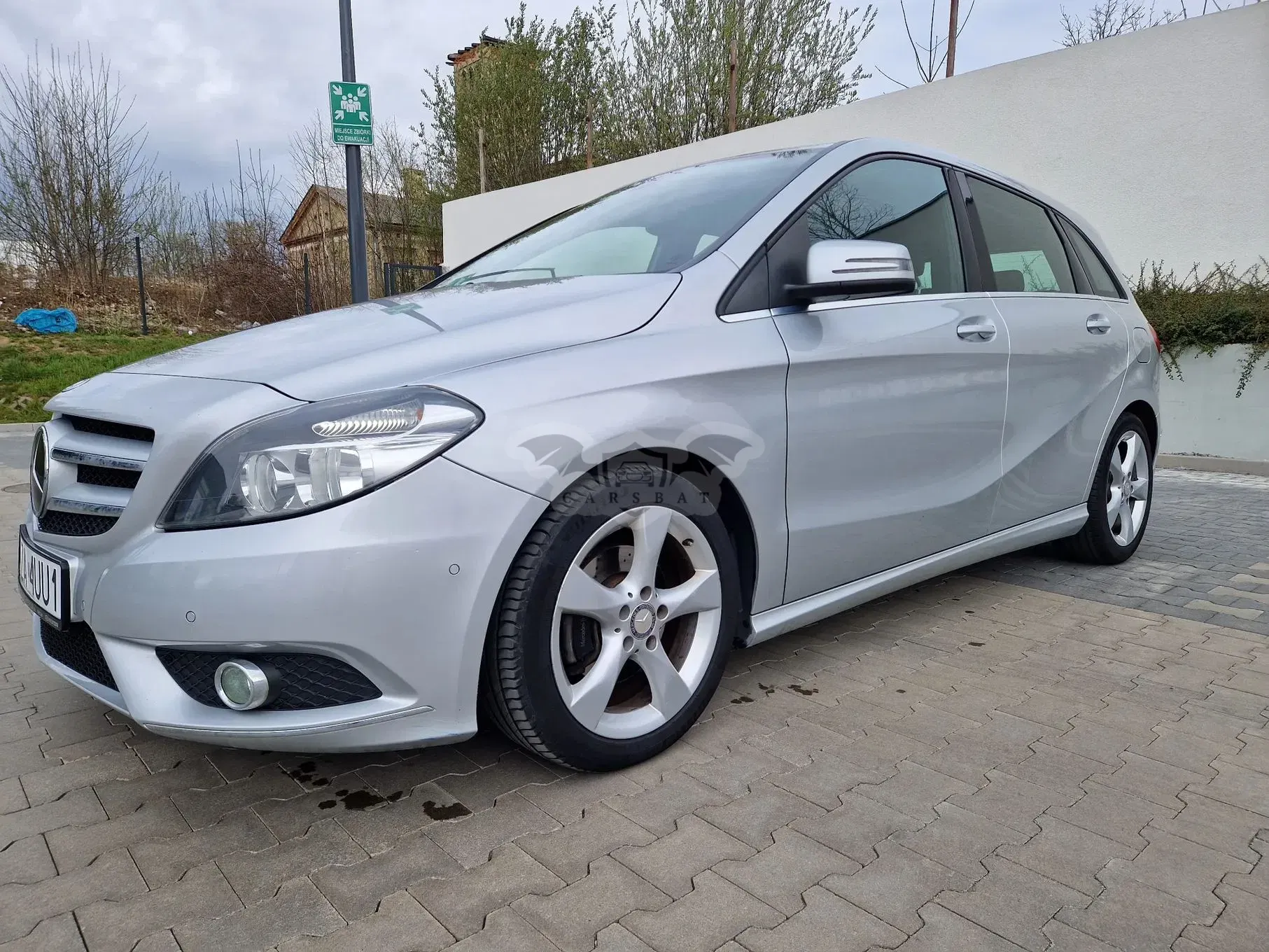 Mercedes-Benz B W246 200 CDI 2014