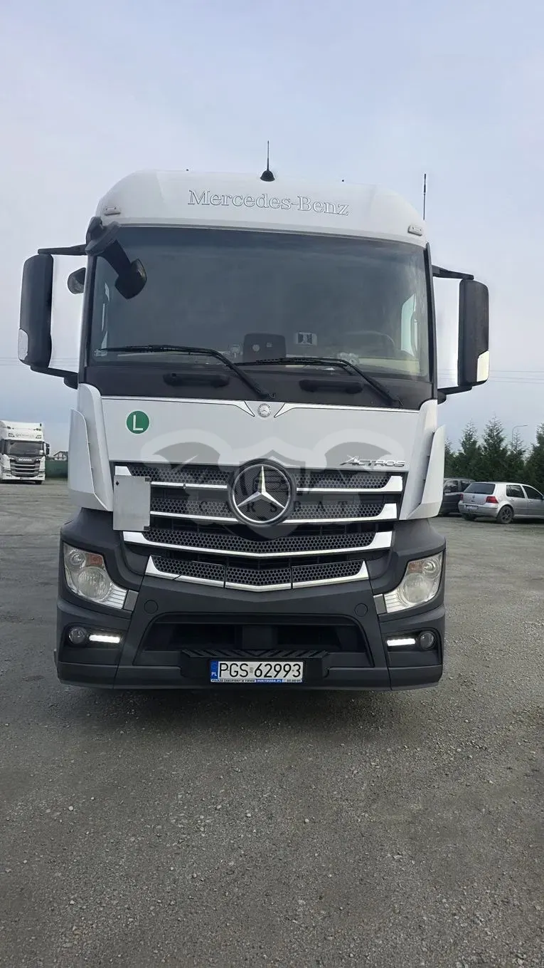 Mercedes-Benz Actros 2016