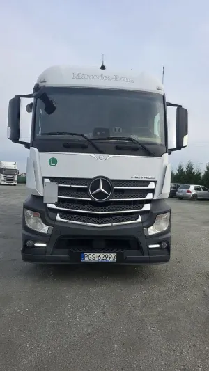 Mercedes-Benz Actros 2016