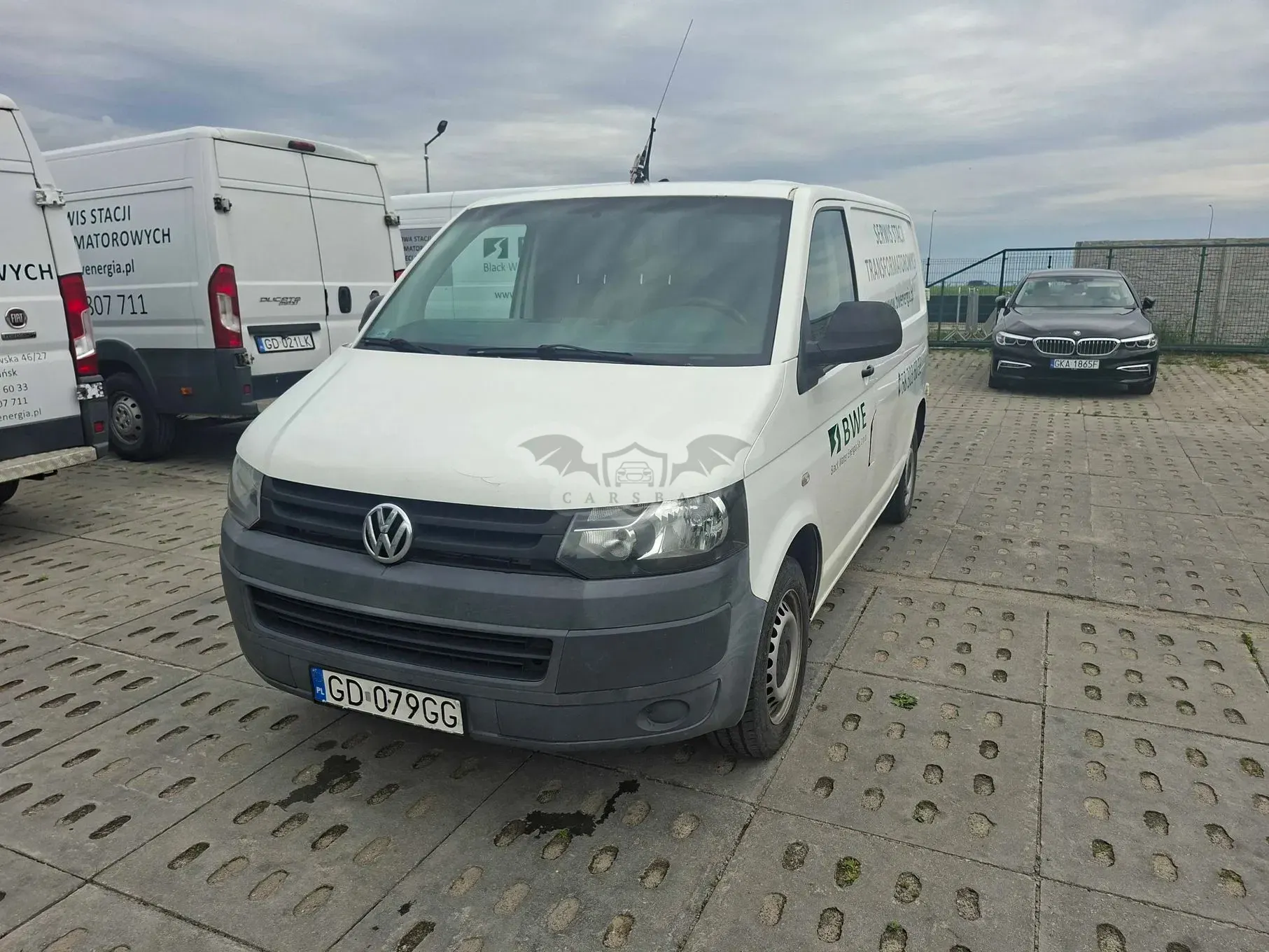 Volkswagen Transporter T5 L1H1 2012