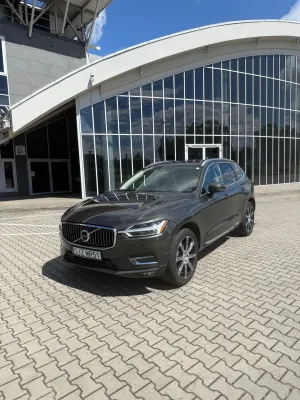 Volvo XC60 II T6 AWD Geartronic Inscription 2018